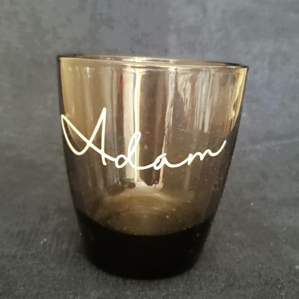 Customize Whiskey Glass